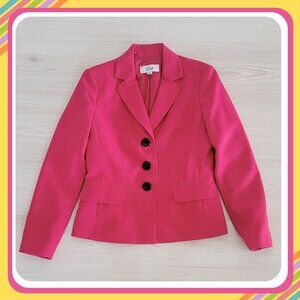 Le Suit Pink Blazer - Size 4